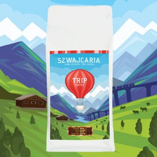 Kawa ziarnista Trip Coffee Szwajcaria 1kg - Kawa - miniaturka - grafika 1