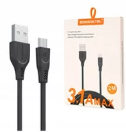 Kable USB - Mega Szybki Kabel Typ C Fast Charge 3A Qc 3.0 2M - miniaturka - grafika 1
