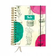Planery - Bullet journal notes planer zeszyt Bujo A5+ kropki - miniaturka - grafika 1