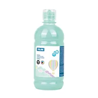 Farby i media malarskie - Farba plakatowa tempera  MILAN 500 pastel ml jasno zielona - miniaturka - grafika 1