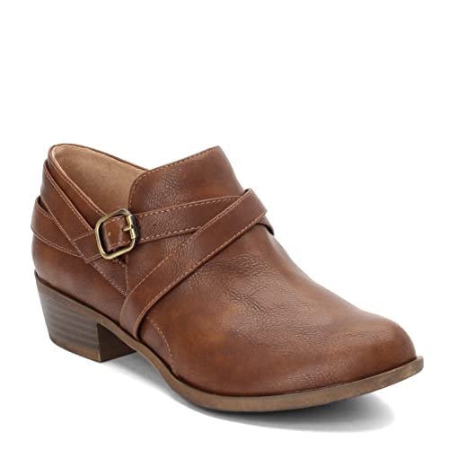 LifeStride Damskie botki Adley, brązowy - WHISKEY - 41 EU