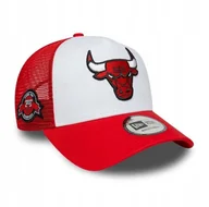 Czapki i chusty sportowe męskie - Czapka z daszkiem New Era Chicago Bulls czerwony r.uniwersalny - miniaturka - grafika 1