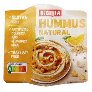 Ribella - Hummus naturalny - Hummus - miniaturka - grafika 1