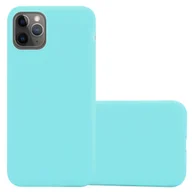 Etui i futerały do telefonów - Pokrowiec Do Apple iPhone 13 PRO Etui w CANDY NIEBIESKI TPU Silikon Obudowa Case Cover Ochronny Plecki Cadorabo - miniaturka - grafika 1