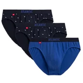 Majtki męskie - 3-pack slipy męskie sport-m - miniaturka - grafika 1