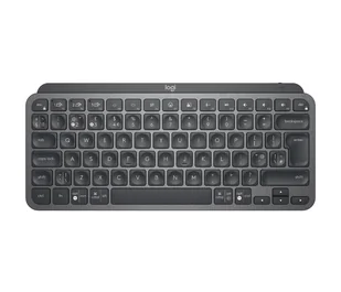 Logitech MX Keys Mini klawiatura RF Wireless + Bluetooth QWERTY Angielski Grafitowy - Klawiatury - miniaturka - grafika 1