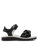 Buty dla dziewczynek - Primigi Sandały 5890300 M Czarny - miniaturka - grafika 1