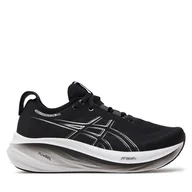 Buty sportowe damskie - Buty do biegania Asics Gel-Nimbus 26 1012B601 Czarny - miniaturka - grafika 1