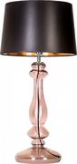 Lampy stojące - 4concepts Versailles Transparent Copper lampa stołowa 1-punktowa czarny/miedź L204461250 L204461250 - miniaturka - grafika 1