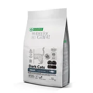 Mokra karma dla kotów - NATURES PROTECTION Superior Care Dark Cats Grain Free with Herring Adult All Breeds 1,5kg - miniaturka - grafika 1