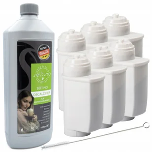 6X Filtr Wody Do Siemens EQ6 EQ9 odkamieniacz 1L - Wkłady filtrujące 6X Filtr Wody Do Siemens EQ6 EQ9 odkamieniacz 1L - Wkłady filtrujące - miniaturka - grafika 1