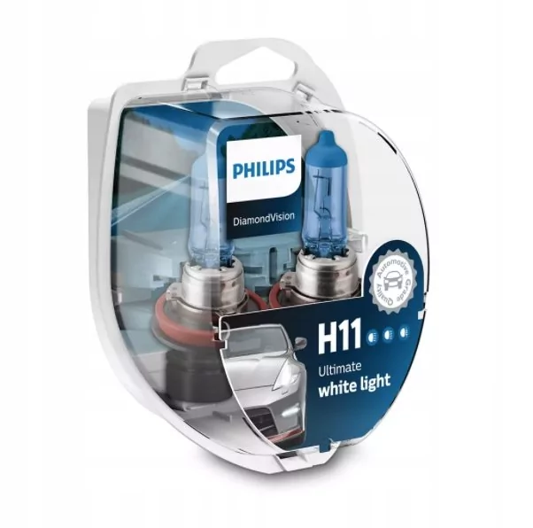 Philips H11 12V 55W PGJ19-2 Diamond Vision