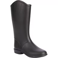 Buty do jazdy konnej - Kalosze jeździeckie dla dzieci Fouganza 100 - miniaturka - grafika 1