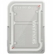 Powerbanki - Skinarma Nexus Mecha Magnetic Kick-Stand 5000mAh 20W PD USB-C MagSafe jasno szary - miniaturka - grafika 1