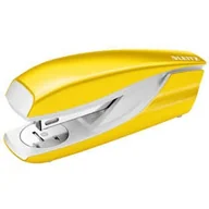 Zszywacze biurowe - Zszywacz 55021 LEITZ WOW żółty 24-26/6 30k średni metalowy 55021016 - miniaturka - grafika 1