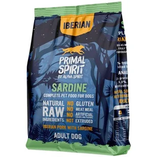 PRIMAL SPIRIT Iberian Sardine 1kg - Sucha karma dla psów - miniaturka - grafika 1