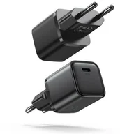 Ładowarki do telefonów - JOYROOM Ładowarka sieciowa JOYROOM L-P202 PD20W/QC3.0 Czarny 20W - miniaturka - grafika 1