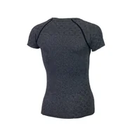 Koszulki i topy damskie - ROGELLI SEAMLESS damska koszulka sportowa, szara 801.270 - miniaturka - grafika 1