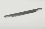 Zawiasy, okucia i inne akcesoria - Uchwyt meblowy krawędziowy Vector 797 Aluminiowy Szary Szczotkowany - miniaturka - grafika 1