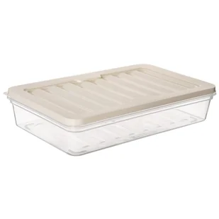 Pojemnik plastikowy na żywność jedzenie ser wędlinę 1L ORION 127192 - Pojemniki kuchenne - miniaturka - grafika 1