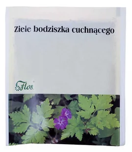 Flos Bodziszek Cuchnący Ziele 50G - Herbata - miniaturka - grafika 2
