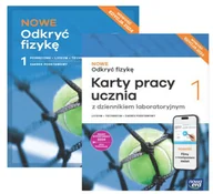 Podręczniki dla liceum - Pakiet Nowe Odkryć fizykę 1. Podręcznik i Karty pracy ucznia Smart. Liceum i technikum. Zakres podstawowy. Edycja 2024 - Marcin Braun, Weronika - miniaturka - grafika 1