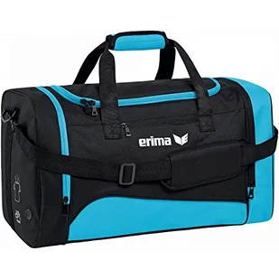 Erima Club 1900 2.0 torba sportowa, curacao/czarna, S - Torby sportowe - miniaturka - grafika 1