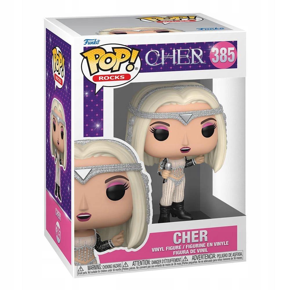 Figurka Rocks Cher w stoju na pożegnalną trasę Funko POP