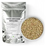 Kasza - Kasza Gryczana Niepalona Gryka Naturalna 1Kg - miniaturka - grafika 1