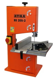 ATIKA PRZECINARKA TAŚMOWA DO DREWNA BS205-2 - Pozostałe elektronarzędzia - miniaturka - grafika 1