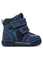 Buty dla chłopców - Primigi Śniegowce 6859311 GORE-TEX Niebieski - miniaturka - grafika 1