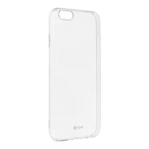 JELLY Futerał Roar iPhone 6/6S transparentny - Etui i futerały do telefonów - miniaturka - grafika 1