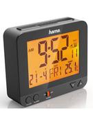 Dekoracje domu - Hama "RC 550" Radio Alarm Clock with Night Light Function - miniaturka - grafika 1