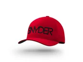 Czapki męskie - Czapka golfowa SNYDER Delta Red S/M, YUPOONG, FLEXFIT - miniaturka - grafika 1