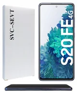 Części serwisowe do telefonów - WYŚWIETLACZ DO SAMSUNG GALAXY S20 FE 4G FE ORYGINAŁ RAMKA NAVY SM-G780G - miniaturka - grafika 1