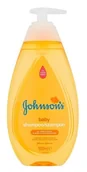 Kosmetyki kąpielowe dla dzieci - Johnson&Johnson Baby Szampon dla dzieci z pompką 500ml - miniaturka - grafika 1
