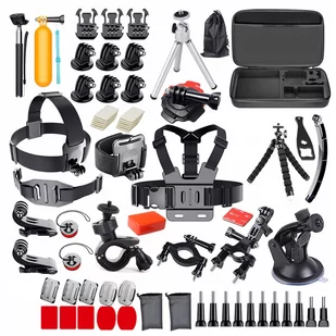 Zestaw Akcesoriów Xl Do Gopro Hero 11 10 9 Black - Akcesoria do kamer sportowych - miniaturka - grafika 1