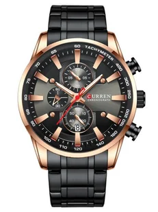 Zegarek Curren ZEGAREK MĘSKI CURREN 8351 (zc022d) - CHRONOGRAF 8351 - Zegarki męskie - miniaturka - grafika 2
