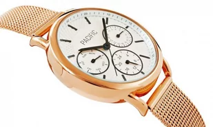 Zegarek Zegarek Damski Pacific Chronograf X6180-4 - Zegarki damskie - miniaturka - grafika 3