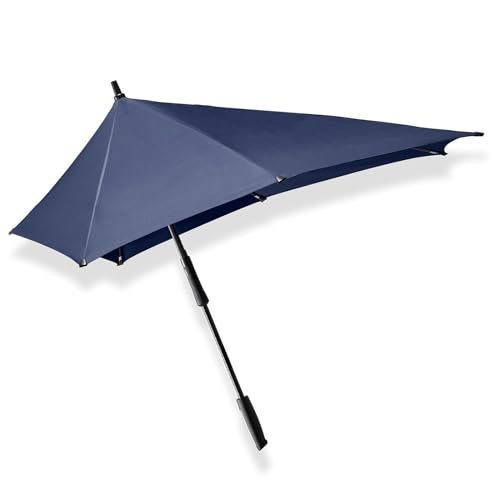 SENZ ° XXL Stick Storm Umbrella Pure Black, czarny (pure black), ONE SIZE
