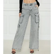 Spodnie damskie - Patrizia Pepe Jeansy Oversize fit - miniaturka - grafika 1