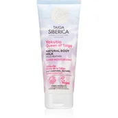 Balsamy i kremy do ciała - Natura Siberica Nawilżające Mleczko Do Ciała 200ML - miniaturka - grafika 1