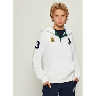 POLO RALPH LAUREN Bluza Regular Fit - Bluzy dla chłopców - miniaturka - grafika 1