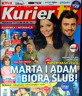 Kurier TV - Czasopisma - miniaturka - grafika 1