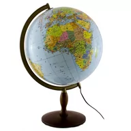 Globusy - Globus polityczny podświetlany, kula 42 cm, Zachem - miniaturka - grafika 1