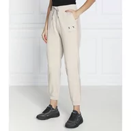Dresy damskie - Armani Exchange Spodnie dresowe | Regular Fit - miniaturka - grafika 1