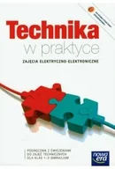 Podręczniki dla szkół podstawowych - Technika w praktyce "Zajęcia elektryczno-elektroniczne" Gimnazjum kl. 1-3 podręcznik z ćwiczeniami - miniaturka - grafika 1