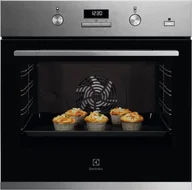 Piekarniki do zabudowy - Electrolux SteamBake KOD3C70X - miniaturka - grafika 1