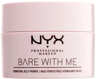 NYX Professional Makeup Professional Makeup - BARE WITH ME HYDRATING JELLY PRIMER - Nawilżająca baza pod makijaż w żelu NYXBMZE - Bazy pod makijaż - miniaturka - grafika 2