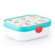 Lunch boxy - Mepal Śniadaniówka Pojemnik Na Kanapki Plastikowy Mepal Animal Friends Biały - miniaturka - grafika 1